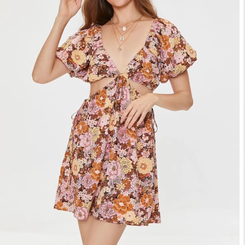 Forever 21 cut out dress